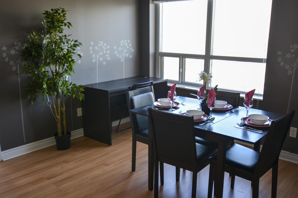 Maplewood Suites - Square One Mississauga Kamer foto